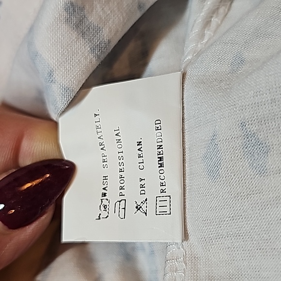 NWT NORACORA SLATE BLUE SHORT SLEEVE PULLOVER TEE - Picture 11 of 13